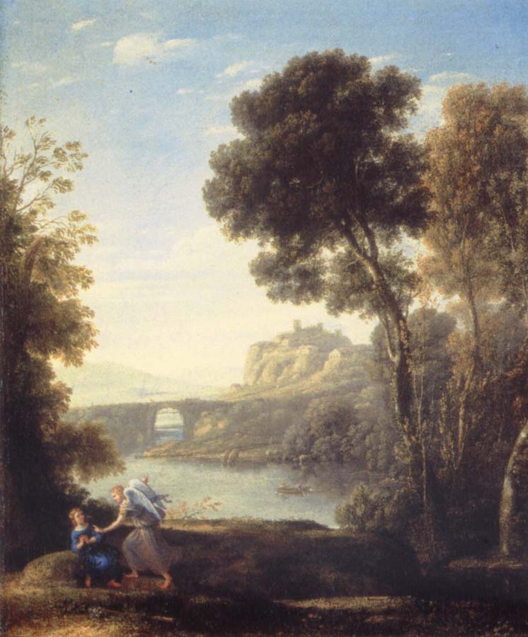 Landscape with Hagar and the Angel